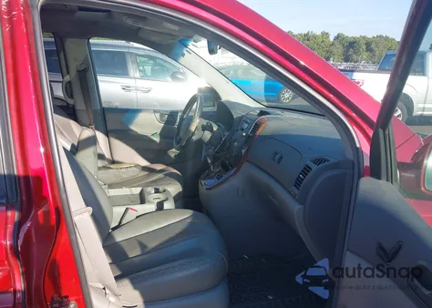 2006 Kia Sedona Ex/Lx z USA, uszkodzony, nr VIN KNDMB233666062893